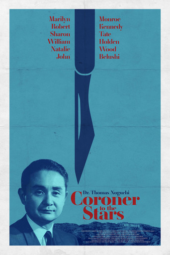 Coroner to the Stars poster