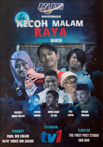 Kecoh Malam Raya poster