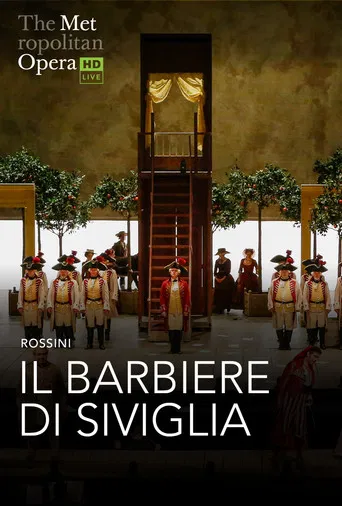 The Metropolitan Opera: Il Barbiere di Siviglia poster