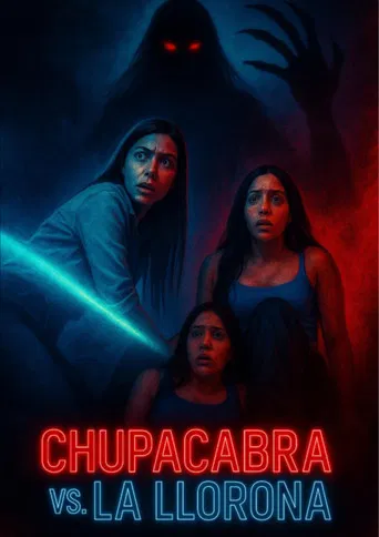 Chupacabra vs. La Llorona poster