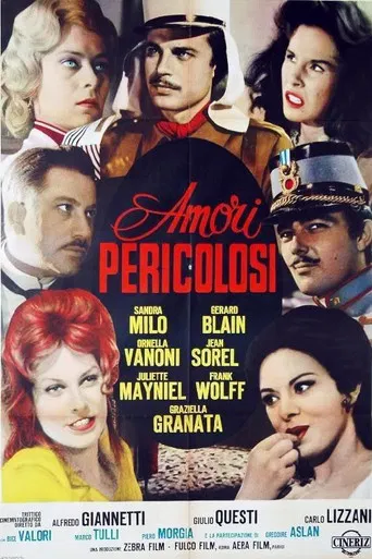 Amori pericolosi poster