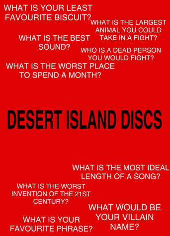 Desert Island Discs poster