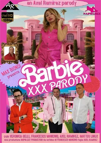 Barbie XXX Parody poster