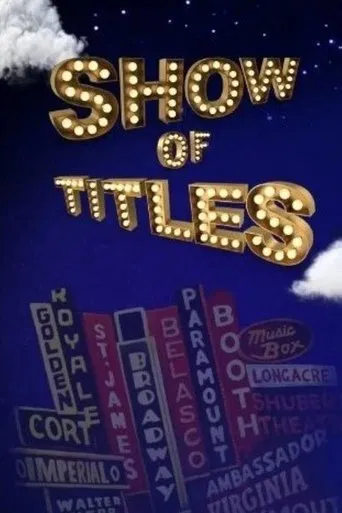 Show of Titles poster