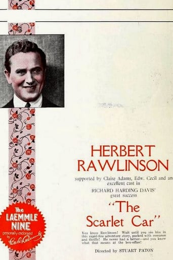 The Scarlet Car poster