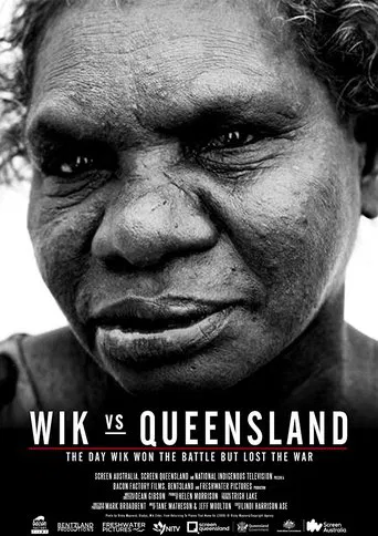 Wik vs Queensland poster