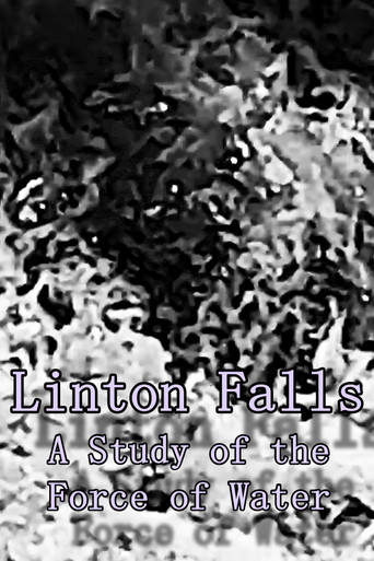 Linton Falls - A Study of the Force of Water poster