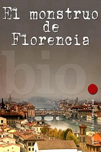 El monstruo de Florencia poster