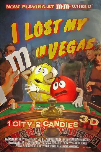 I Lost My M in Vegas poster