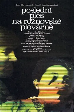 Poslední ples na rožnovské plovárně poster