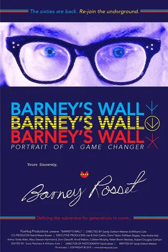 Barney's Wall poster