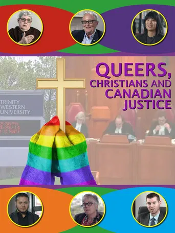 Queers, Christians and Canadian Justice poster