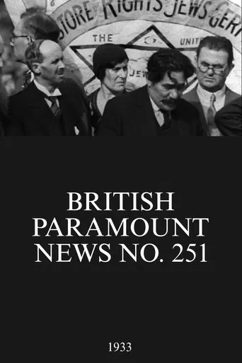 British Paramount News No.251 poster
