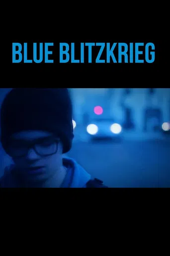 Blue Blitzkrieg poster