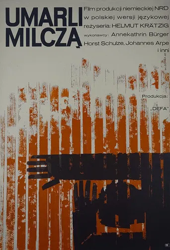 Tote reden nicht poster