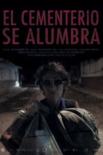 The Cemetery Lightens poster