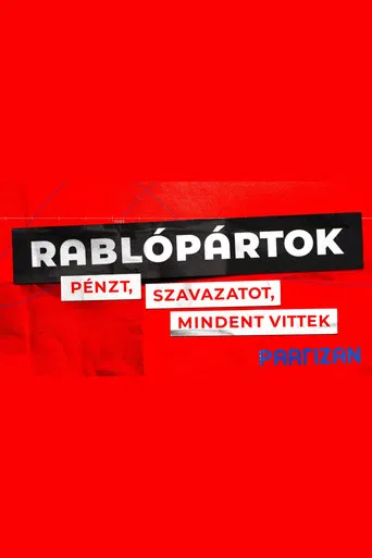 Robber Parties poster