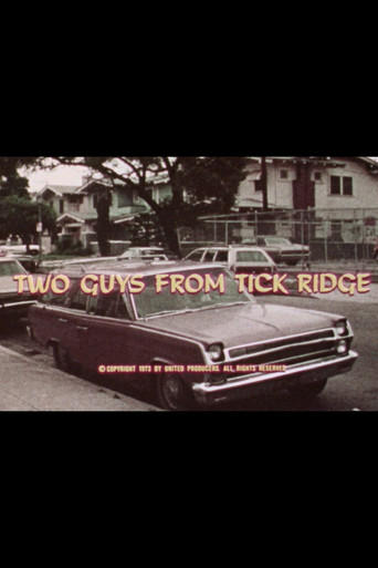 Two Guys from Tick Ridge poster
