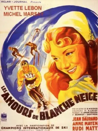 Les amours de Blanche Neige poster