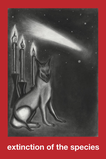 Extinction of the Species poster