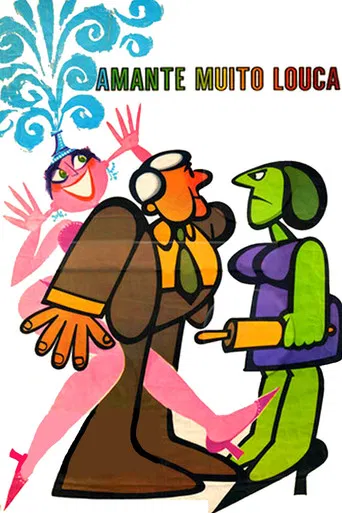 Amante Muito Louca! poster
