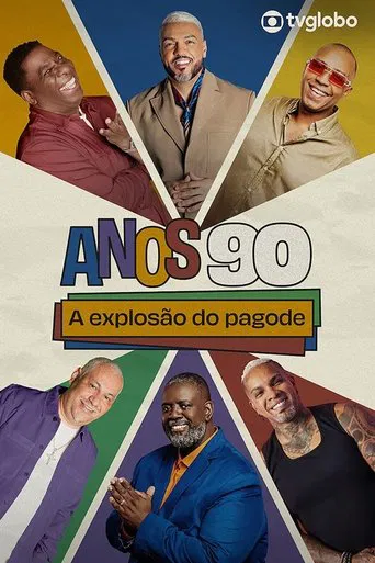 Anos 90: A Explosão do Pagode poster