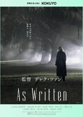 As Written poster