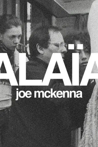 Azzedine Alaïa poster