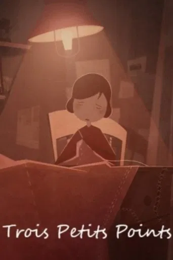 Trois petits points poster