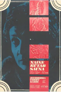 A Woman Heats the Sauna poster
