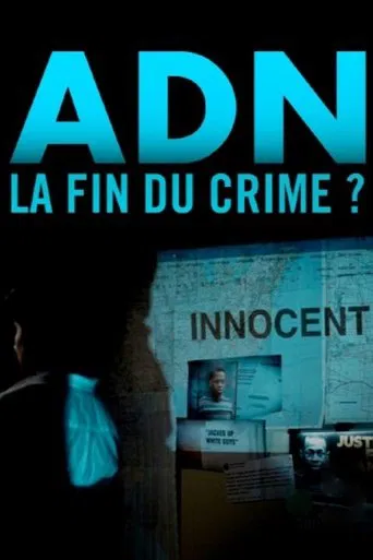 ADN, la fin du crime poster