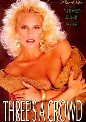 Three's A Crowd poster