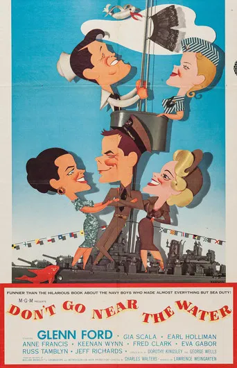 Don't Go Near the Water poster