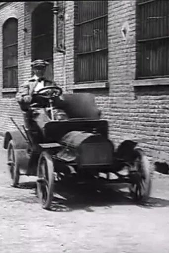 L'auto di Robinet poster