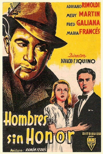 Hombres sin honor poster