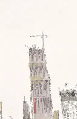 Travelogue Tel Aviv poster