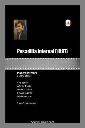 Pesadilla infernal poster
