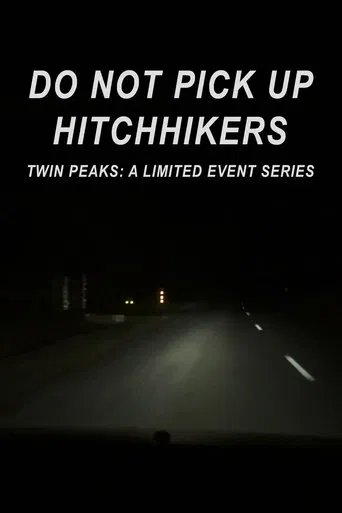 Do Not Pick Up Hitchhikers poster