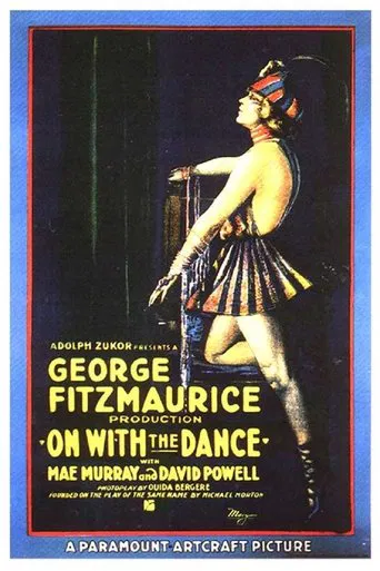 On with the Dance poster