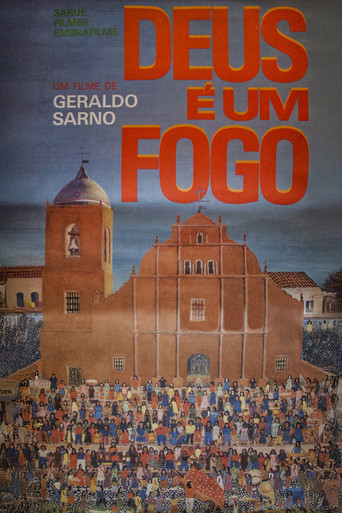 Deus é um Fogo poster
