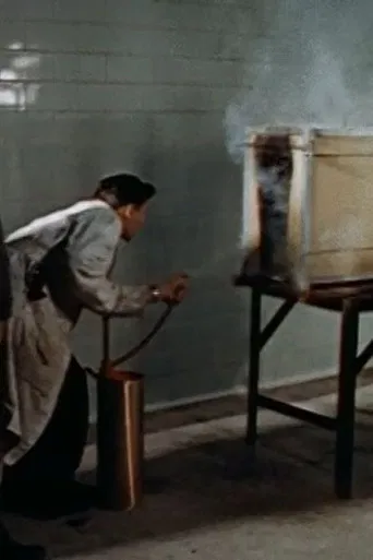 Setting Fires for Science poster