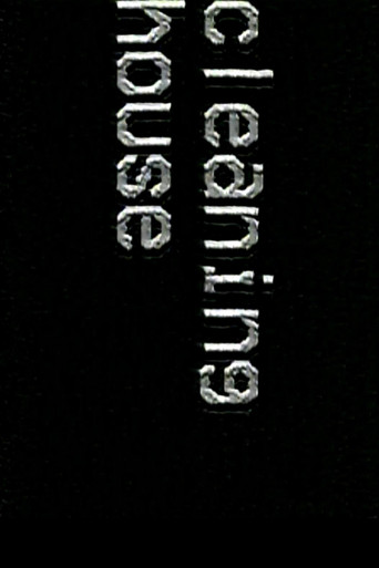 Cleaning House poster