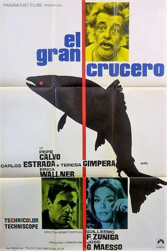 El gran crucero poster