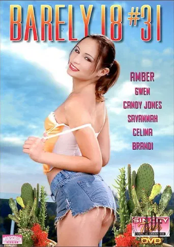 Barely 18 31 poster