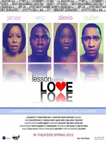 Lesson Before Love poster