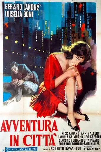 Adventure in the city poster