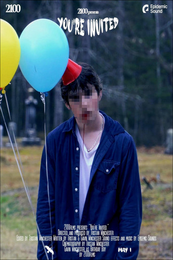 You're Invited poster