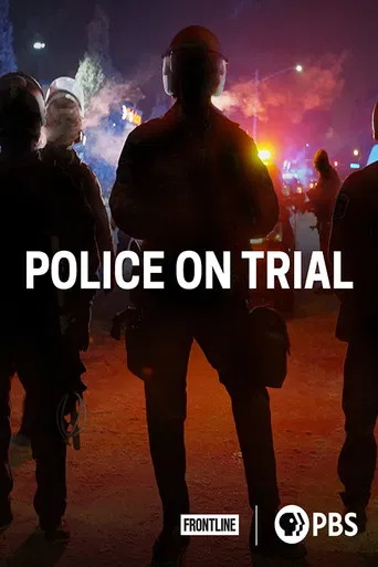 Police on Trial poster