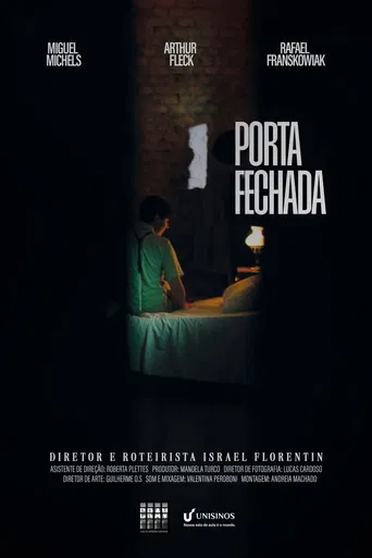 Porta Fechada poster
