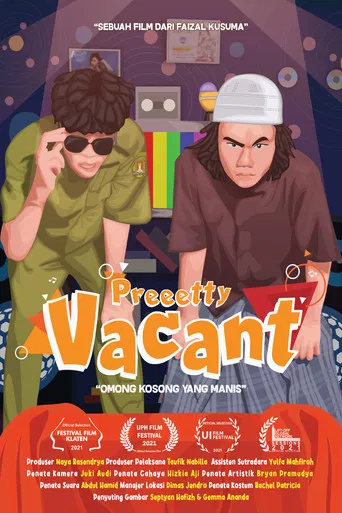Preeetty Vacant poster